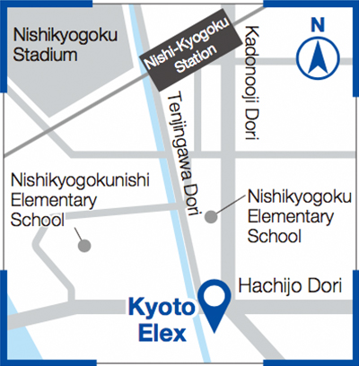 Enlarged map